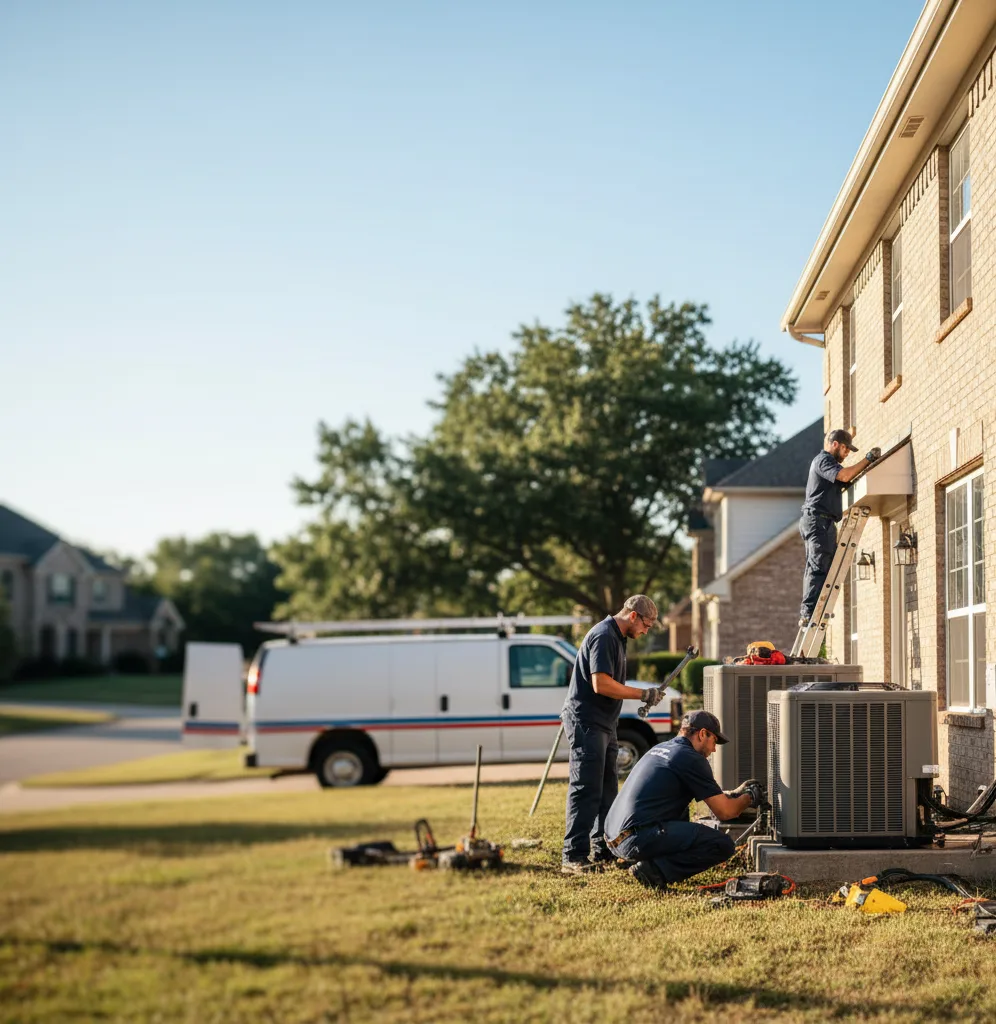 HVAC Repair in West Jordan